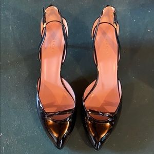 Gucci Leather Upper Heels Patent Women’s